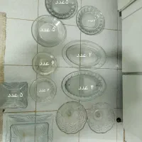 حراجی تعدادی ظروف