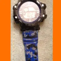 ساعت جی شاک فول ورزشی ضدآب.