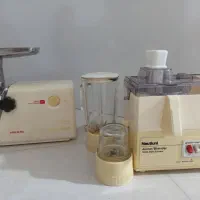 آبمیوه گیری و چرخ گوشت