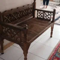 تخت سنتی دونفره