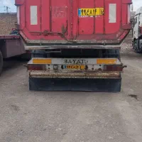 تریلی کمپرسی سه محور