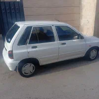 پراید 111 موتور سالم مدل 91بیمه یازده ماه معاینه