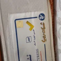 یک تشک تک نفره تمیز