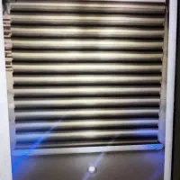 پرده زبرا ترک