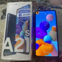 سامسونگ a21s لاکاغذی