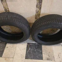 دو حلقه لاستیک یزد ۵۰%عاج