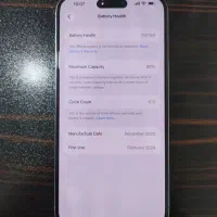 iPhone 15 promax zaa 512 titanum|موبایل|زنجان, |دیوار