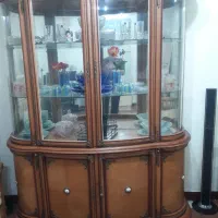 بوفه دو تیکه اینه دار