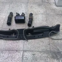 پشت داشبورد پراید 131ریو 4