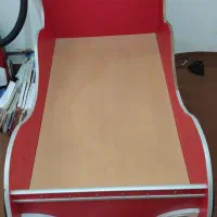تخت خواب کودک طرح ماشین