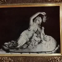 تابلو فرش دستباف چله ابریشم