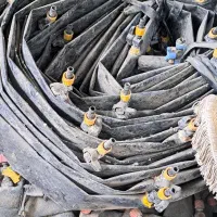 لوله نخی قطره ای  و شاه لوله ۵ لوله