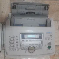 ۲ عدد تلفن فکس ۳ کاره پاناسونیک اصل