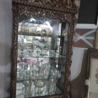 ویترین کارشده تا پایه
