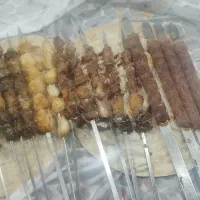 نیرو کباب پز شاطز و کارگر ساده