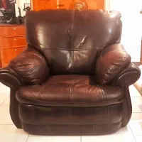 راحتی تکنفره چرم