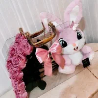 عنوان گل های روبانی و پولی و باکس
