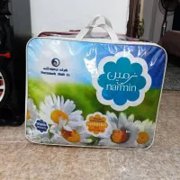 دوتا پتو نو دونفره هستش با یدونه تابلو فرش