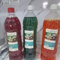 شربت گل گلاب زعفران نعنافقط ۱۲۰