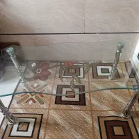 میز شیشه ای