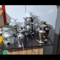 انواع کتری وسماور ولوازم