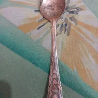 سه عدد سکه وقاشق مسی