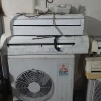 کولر گازی سوخته معیوب