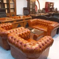 مبلمان خانگی چستر تمام
