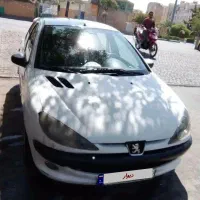 پژو 206 تیپ 2 مدل 82 قابل معاوضه
