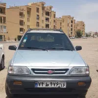 پراید ۱۴۱ نقره ای مدل ۱۳۸۵