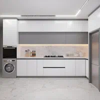 کابینت و کمددیواری رنگ سوپر مات (کد۱۳۷۶)
