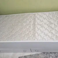 تخت کودک ام دی اف ۸۰ در ۱۸۰ با تشک رویا