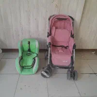 کالسکه کودک وصندلی ماشین