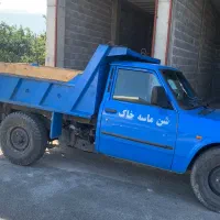 حمل شن ماسه خاک کایون و وانت