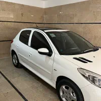 پژو ۲۰۷ پاناروما اتوماتیک tu5