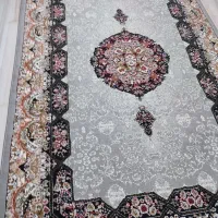 یک جفت فرش شش متری ب رنگ فیلی