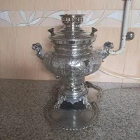 سماور گازی vian طرح هخامنشی