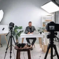 طراحی لوگو تیزر تولید محتوای اینستاگرام