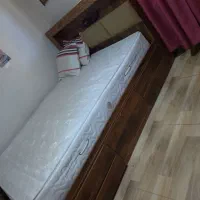 تخت خواب سالم ام دی اف