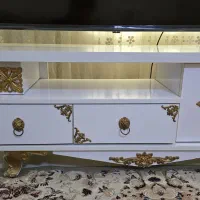میز تلویزیونی چوبی