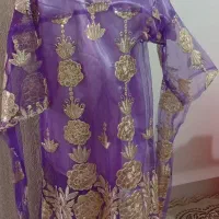 فروش لباس کردی سه نیکه دخترانه نو