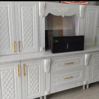 کابینت حاضری آماده و نصب احمدی کد ۷۹۳۱