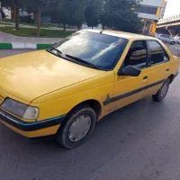 پژو 405 تاکسی بین شهری مدل 89