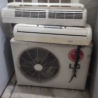 کولرگازی سامسونگ و ال جی