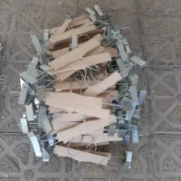 پیشخوان  چوبکار گیره ای گیره فلزی شلواری