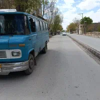 مینی بوس بنز مدل1360سالم