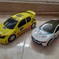 دو عدد ماشین بازی
