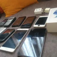 ۱۰ عدد گوشی فروش یکجا فوری