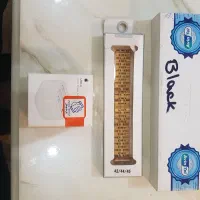 اپل واچ سری 9سایز 45مشکی اصلی