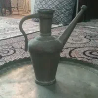 آفتابه مسی قاجاراصل(۱۰۰ساله)